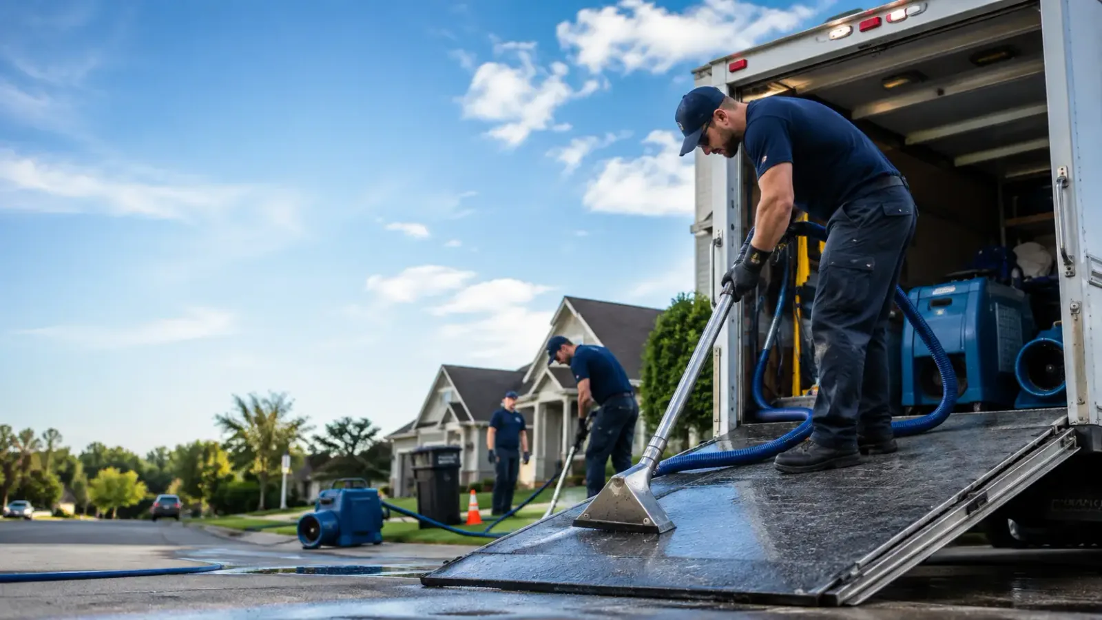 Emergency Water Removal in Cherry, IL near me